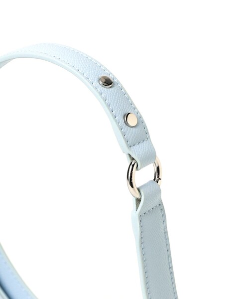 JW PEI（ジェイダブリューペイ）の「JW PEI / Harlee shoulder bag（トートバッグ・レディース・サックスブルー・ONE SIZE）」の5枚目の写真