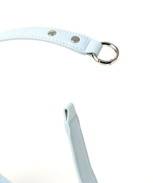 JW PEI（ジェイダブリューペイ）の「JW PEI / Harlee shoulder bag（トートバッグ・レディース・サックスブルー・ONE SIZE）」の6枚目の写真