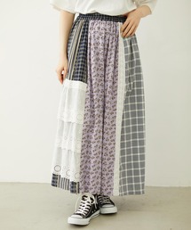 MILKFED.（ミルクフェド）の「PATCHED LONG SKIRT（スカート）」
