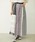 MILKFED.�i�~���N�t�F�h�j�́uPATCHED LONG SKIRT�i�X�J�[�g�j�v�b���C�g�p�[�v��