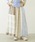 MILKFED.�i�~���N�t�F�h�j�́uPATCHED LONG SKIRT�i�X�J�[�g�j�v�b�I�t�z���C�g
