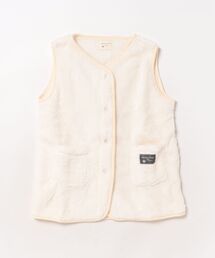 and it_（アンドイット）の「シープタッチベスト（その他ルームウェア）」