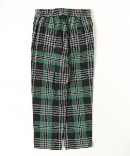 Vivienne Westwood MAN(ヴィヴィアンウエストウッドマン)の「CHECK JQ TILKE TROUSER(その他パンツ・メンズ・グリーン系その他2・S/M)」の2枚目の写真