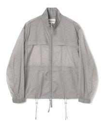 Millo Archive（ミロ アーカイブ）の「シャイニングサプリメントジャケット [ライトグレー]（ナイロンジャケット）」