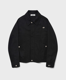 Fallett（ファレット）の「コットンカーブドブルゾンブラック（MA-1）」