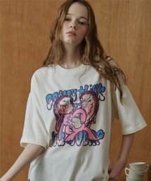 CPGN STUDIO（コンパーニョ）の「Mad Hoppi Short Sleeve Tea Cream（Tシャツ/カットソー・メンズ）」