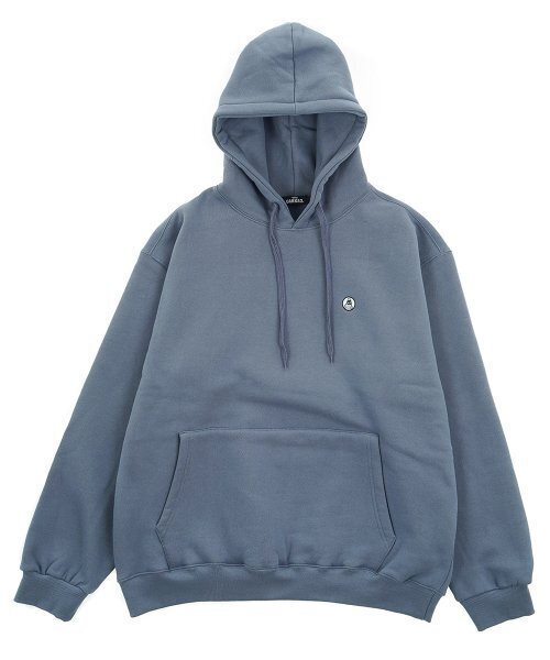 GAKKAI UNIONS(ガッカイユニオンズ)の「スピーチフードブルー(パーカー・レディース・その他・LARGE/MEDIUM)」の2枚目の写真