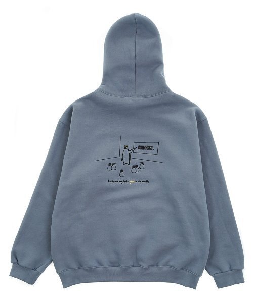 GAKKAI UNIONS(ガッカイユニオンズ)の「スピーチフードブルー(パーカー・レディース・その他・LARGE/MEDIUM)」の5枚目の写真