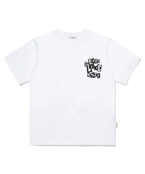ESCAPEFROM（エスケープフロム）の「エックスレイラックプリントオーバーサイズ半袖Tシャツホワイト（Tシャツ/カットソー・レディース・その他・SMALL/MEDIUM/LARGE）」の2枚目の写真
