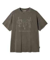 ジョディアックグラフィックTシャツ-ブラウン