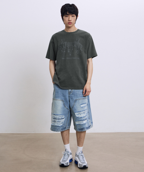 F.ILLUMINATE（フィルミネイト）の「ジョディアックグラフィックTシャツ-ブラウン（Tシャツ/カットソー・レディース・その他・SMALL/MEDIUM/LARGE）」の6枚目の写真