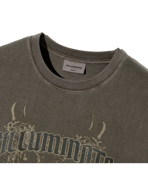 F.ILLUMINATE（フィルミネイト）の「ジョディアックグラフィックTシャツ-ブラウン（Tシャツ/カットソー・レディース・その他・SMALL/MEDIUM/LARGE）」の7枚目の写真