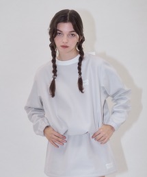 【mieya mieya】”FONDANT” NYLON PO /ナイロンプルオーバー