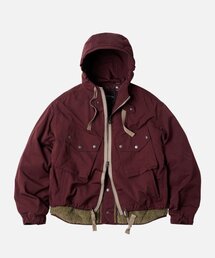 FRIZMWORKS（フリズムワークス）の「SMOCK HOODED PARKA 002 _ BURGUNDY（その他アウター）」