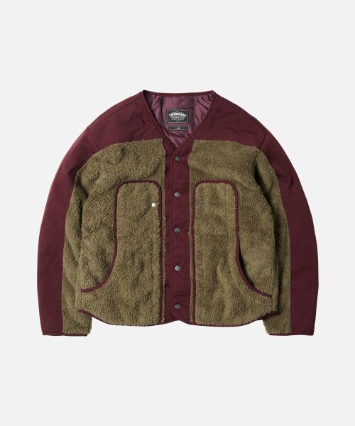 FRIZMWORKS(フリズムワークス)の「SMOCK HOODED PARKA 002 _ BURGUNDY(その他アウター・レディース・その他・SMALL/MEDIUM/LARGE/X-LARGE)」の13枚目の写真