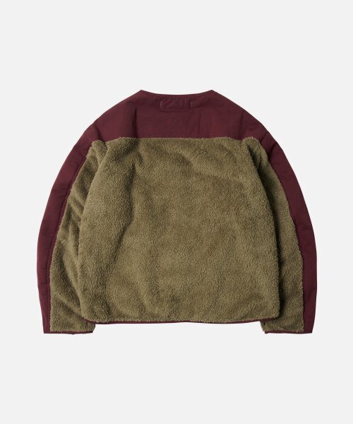 FRIZMWORKS(フリズムワークス)の「SMOCK HOODED PARKA 002 _ BURGUNDY(その他アウター・レディース・その他・SMALL/MEDIUM/LARGE/X-LARGE)」の6枚目の写真