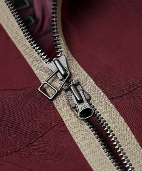 FRIZMWORKS(フリズムワークス)の「SMOCK HOODED PARKA 002 _ BURGUNDY(その他アウター・レディース・その他・SMALL/MEDIUM/LARGE/X-LARGE)」の8枚目の写真