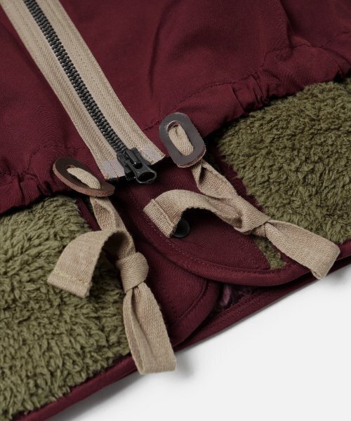 FRIZMWORKS(フリズムワークス)の「SMOCK HOODED PARKA 002 _ BURGUNDY(その他アウター・レディース・その他・SMALL/MEDIUM/LARGE/X-LARGE)」の9枚目の写真