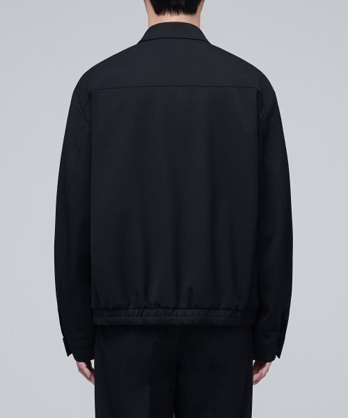 MUSINSA STANDARD（ムシンサスタンダード）の「ミニマルフライトジャケット[ブラック]（ブルゾン・メンズ・その他・MEDIUM/LARGE/X-LARGE/XX-LARGE）」の4枚目の写真