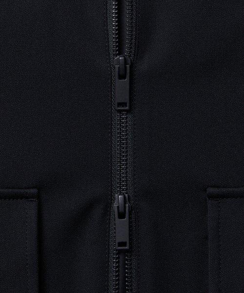MUSINSA STANDARD（ムシンサスタンダード）の「ミニマルフライトジャケット[ブラック]（ブルゾン・メンズ・その他・MEDIUM/LARGE/X-LARGE/XX-LARGE）」の7枚目の写真