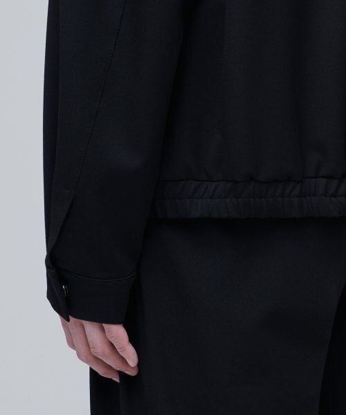 MUSINSA STANDARD（ムシンサスタンダード）の「ミニマルフライトジャケット[ブラック]（ブルゾン・メンズ・その他・MEDIUM/LARGE/X-LARGE/XX-LARGE）」の9枚目の写真