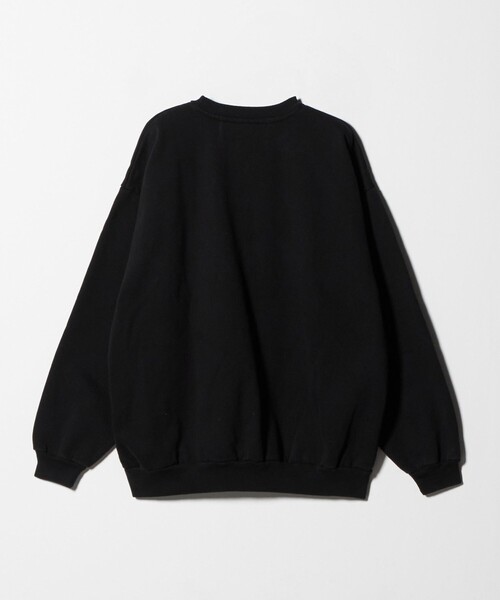 5525Gallery（ゴーゴーニーゴーギャラリー）の「【別注】 ＜5525gallery＞5525 ロゴ プリント スウェット（Tシャツ/カットソー・メンズ・ブラック/グレー系・L/M）」の9枚目の写真