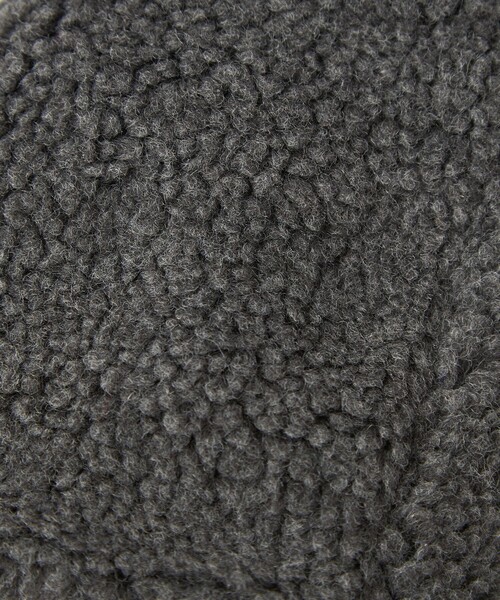 coen（コーエン）の「【ギフトにおすすめ】フィンガーレスボアグローブ（手袋・メンズ・ダークグレー/オフホワイト/ブラウン系・FREE）」の9枚目の写真