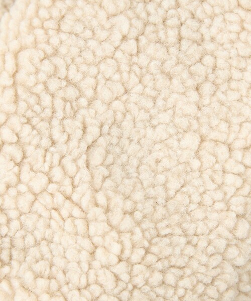 coen（コーエン）の「【ギフトにおすすめ】フィンガーレスボアグローブ（手袋・メンズ・ダークグレー/オフホワイト/ブラウン系・FREE）」の10枚目の写真