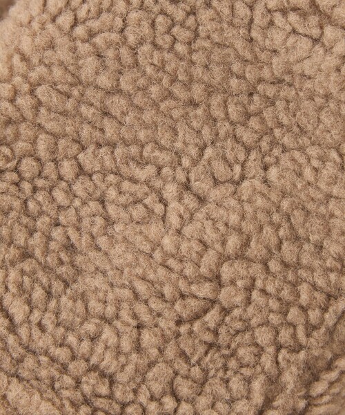 coen（コーエン）の「【ギフトにおすすめ】フィンガーレスボアグローブ（手袋・メンズ・ダークグレー/オフホワイト/ブラウン系・FREE）」の11枚目の写真