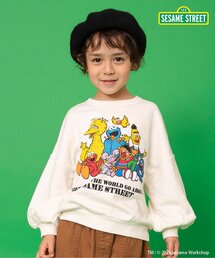 SESAME STREET（セサミストリート）の「セサミストリート 2色2柄トレーナー（スウェット）」