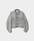 beautiful people（ビューティフルピープル）の「selvedge denim o/d  no shoulder blouson（デニムジャケット・38）」