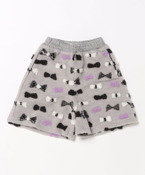 RAGMART（ラグマート）の「ボアフリースパンツ（その他パンツ・キッズ・グレー/ブラック・110cm/120cm/130cm）」の2枚目の写真