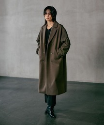 LEPSIM | ドッキングロングコート　606787(その他アウター)