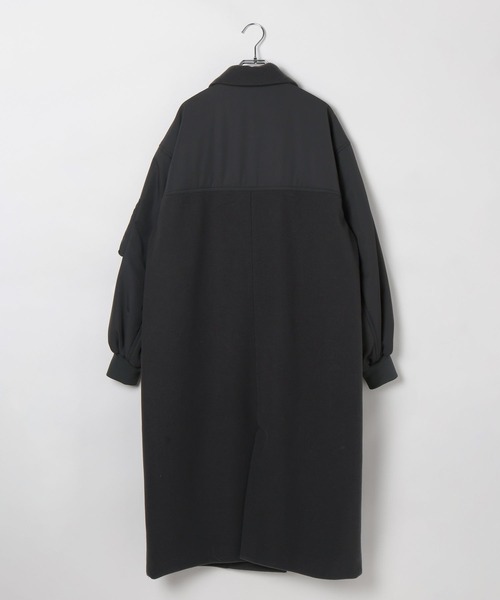 ドッキングロングコート 606787（その他アウター）｜LEPSIM