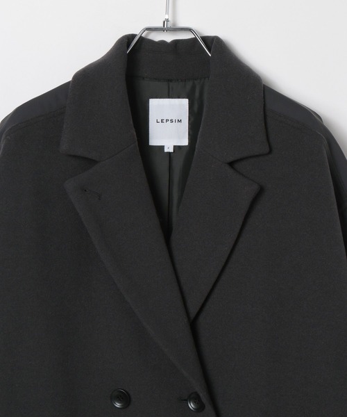 ドッキングロングコート 606787（その他アウター）｜LEPSIM