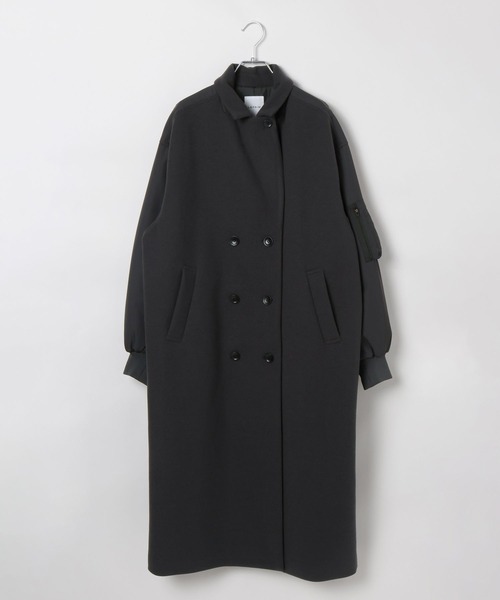 ドッキングロングコート 606787（その他アウター）｜LEPSIM