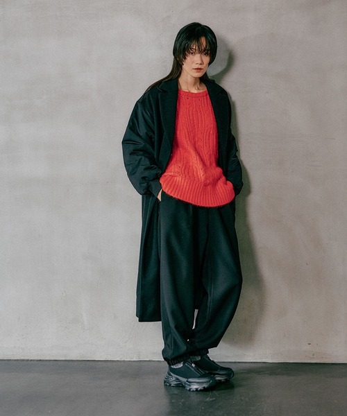 ドッキングロングコート 606787（その他アウター）｜LEPSIM