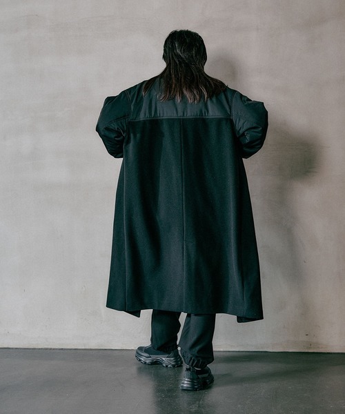 ドッキングロングコート 606787（その他アウター）｜LEPSIM