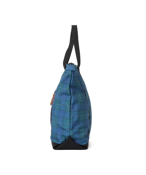 BEAMS BOY（ビームスボーイ）の「【別注】GREGORY / VINTAGE SIMPLE TOTE CHECK（トートバッグ・レディース・ブラック・ONE SIZE）」の4枚目の写真