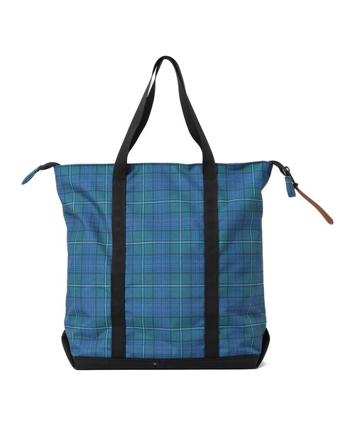 BEAMS BOY（ビームスボーイ）の「【別注】GREGORY / VINTAGE SIMPLE TOTE CHECK（トートバッグ・レディース・ブラック・ONE SIZE）」の5枚目の写真