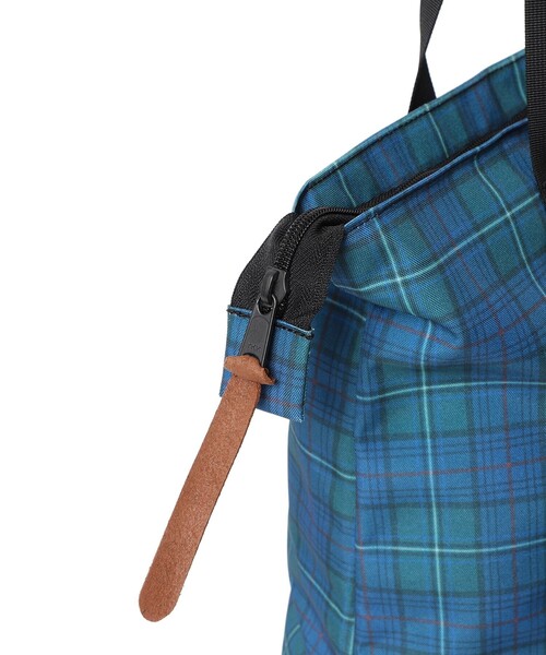 BEAMS BOY（ビームスボーイ）の「【別注】GREGORY / VINTAGE SIMPLE TOTE CHECK（トートバッグ・レディース・ブラック・ONE SIZE）」の6枚目の写真