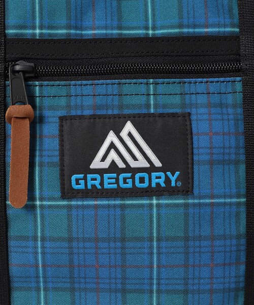 BEAMS BOY（ビームスボーイ）の「【別注】GREGORY / VINTAGE SIMPLE TOTE CHECK（トートバッグ・レディース・ブラック・ONE SIZE）」の7枚目の写真