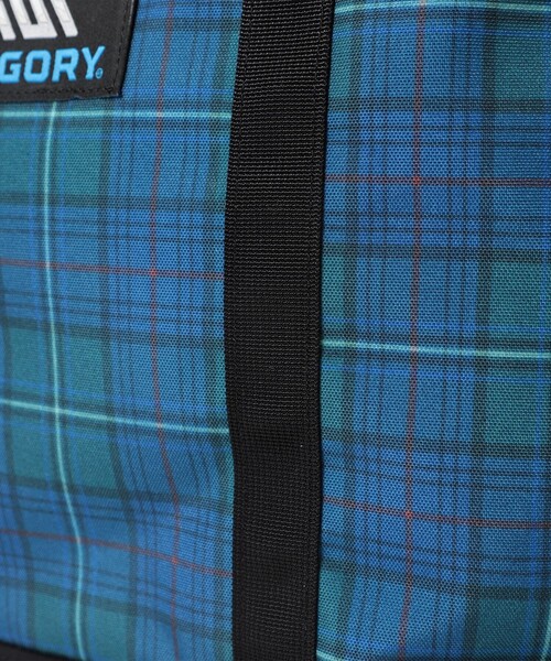BEAMS BOY（ビームスボーイ）の「【別注】GREGORY / VINTAGE SIMPLE TOTE CHECK（トートバッグ・レディース・ブラック・ONE SIZE）」の8枚目の写真