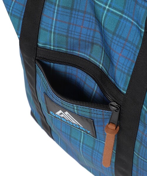 BEAMS BOY（ビームスボーイ）の「【別注】GREGORY / VINTAGE SIMPLE TOTE CHECK（トートバッグ・レディース・ブラック・ONE SIZE）」の9枚目の写真