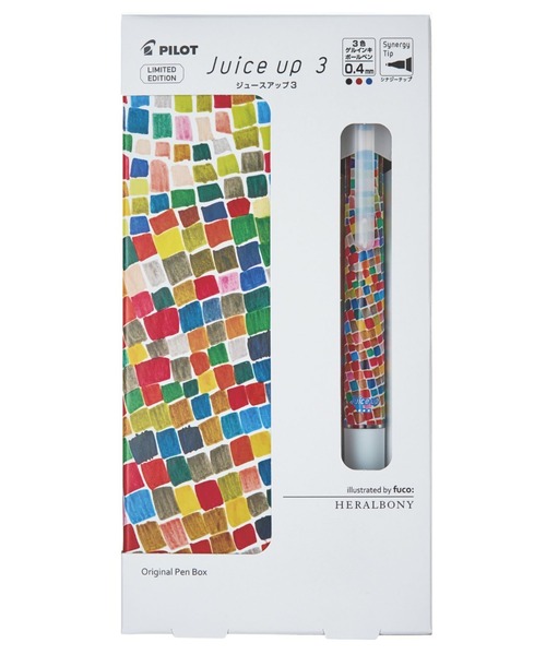 MARK'S（マークス）の「パイロット ジュースアップ3 0.4超極細 ゲルボールペンヘラルボニー ペンボックス付（ペン類・レディース・グレー/ブルー/ブラック/ホワイト系その他/ホワイト/ピンク・FREE）」の3枚目の写真