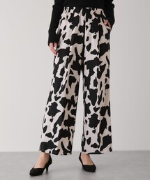 Jayro（ジャイロ）の「幾何アニマル柄ワイドパンツ（その他パンツ）」