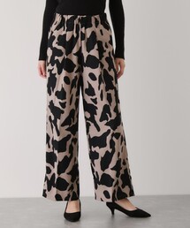 Jayro（ジャイロ）の「幾何アニマル柄ワイドパンツ（その他パンツ）」