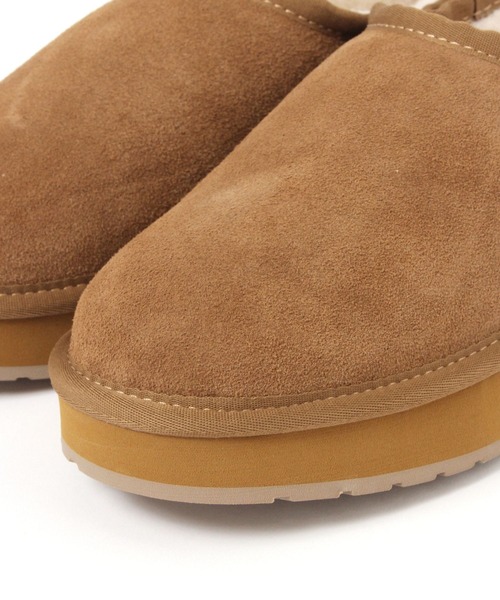 studio CLIP（スタディオクリップ）の「【daily CLIP】EMU PLATFORM PICO WOOL（ブーツ・レディース・ブラウン・MEDIUM）」の6枚目の写真