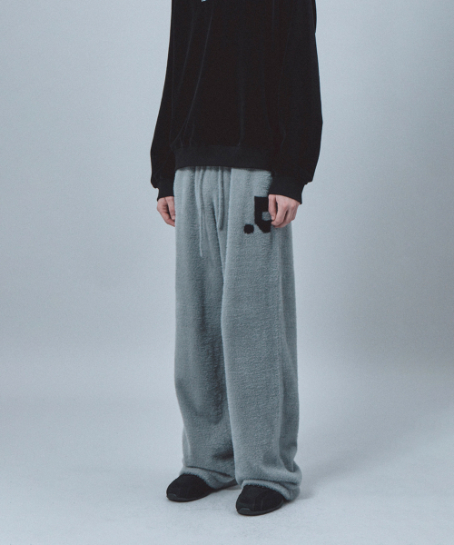 Rest&Recreation(レストアンドレクリエーション)の「HAIRY KNIT PANTS - GREY(その他パンツ・メンズ・その他・ONE)」の4枚目の写真