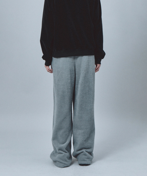 Rest&Recreation(レストアンドレクリエーション)の「HAIRY KNIT PANTS - GREY(その他パンツ・メンズ・その他・ONE)」の5枚目の写真